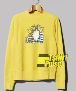 Diamond painting crazy cats sweatshirt