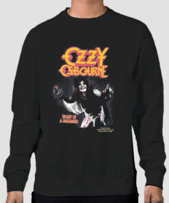 Diary of a Madman Ozzy Osbourne T Shirts Vintage Cheap