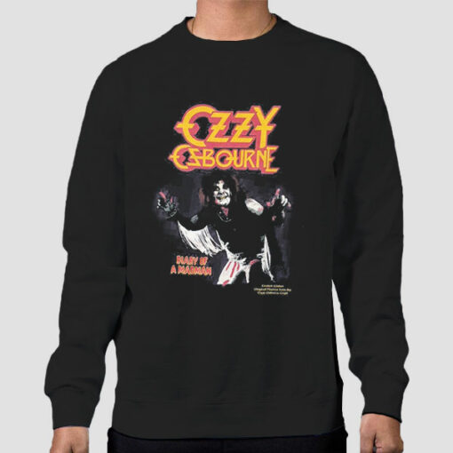 Diary of a Madman Ozzy Osbourne T Shirts Vintage Cheap