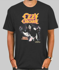 Diary of a Madman Ozzy Osbourne T Shirts Vintage Cheap 4