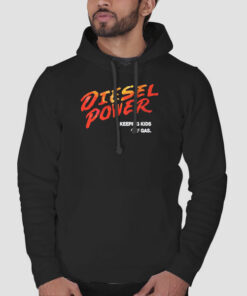 Diesel Brothers Merch Keeping Kids off Gas Sweatshirt Cheap
