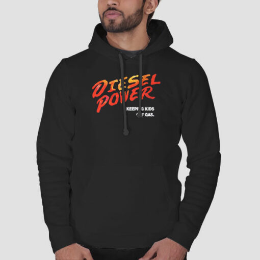 Diesel Brothers Merch Keeping Kids off Gas Sweatshirt Cheap