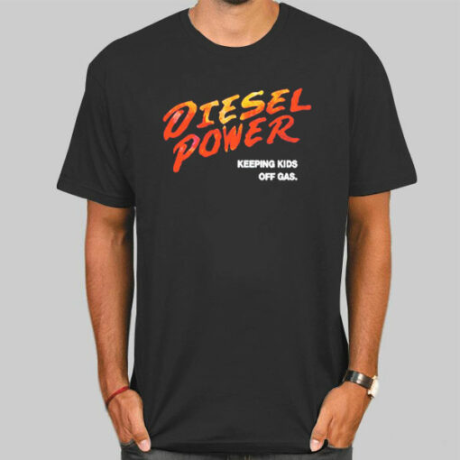 Diesel Brothers Merch Keeping Kids off Gas Sweatshirt Cheap