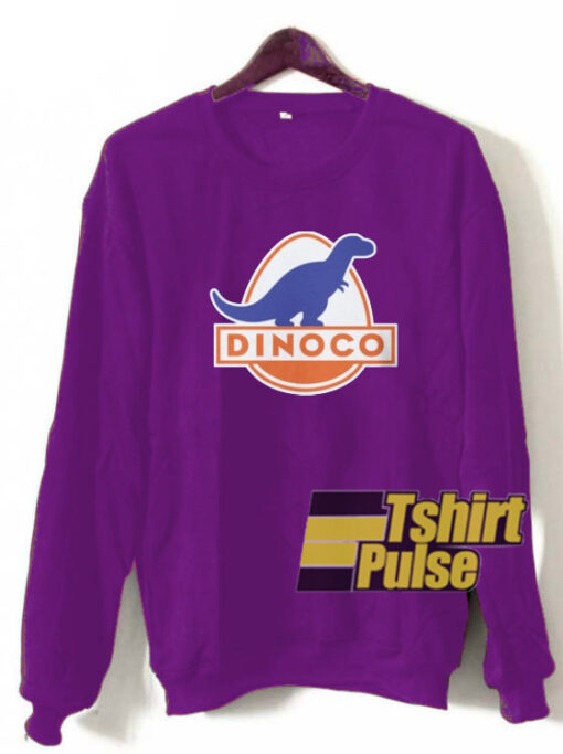 Dinoco sweatshirt