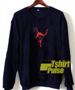 Dinosaur Color Printed sweatshirt