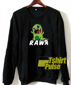 Dinosaur Rawr sweatshirt