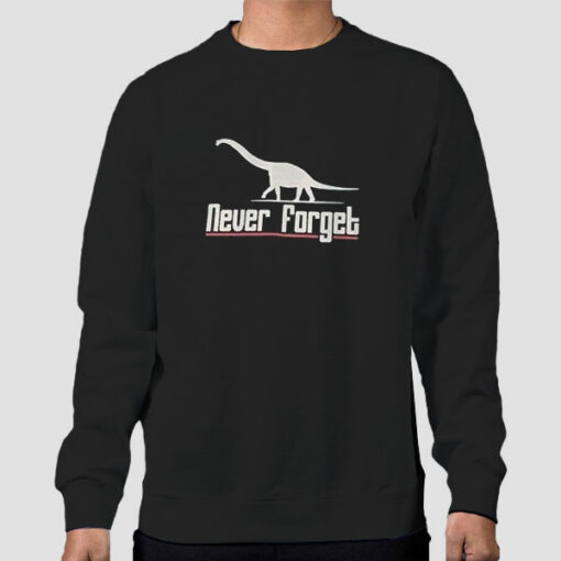 Dinosaurs Are Cool Never Forget Sweatshirt Cheap