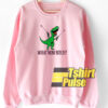 Dinosaurus Unicorn sweatshirt