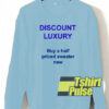 Discount Luxury sweatshirt