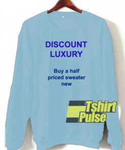 Discount Luxury sweatshirt