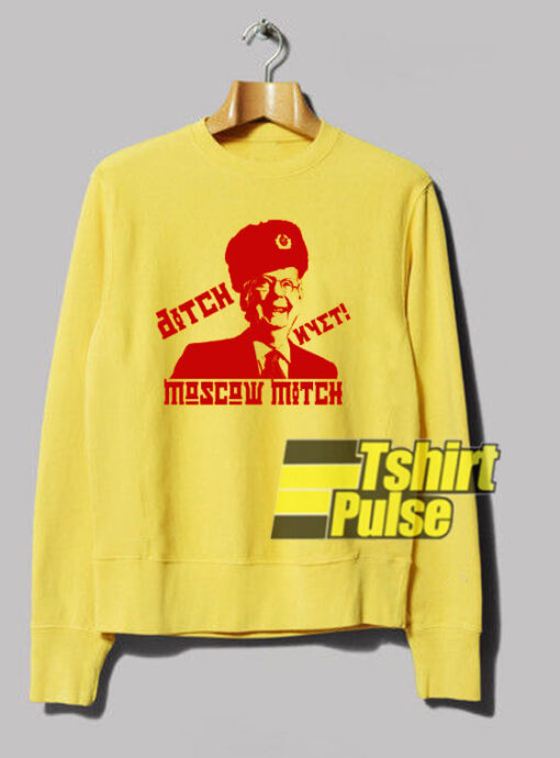 Ditch Moscow Mitch sweatshirt