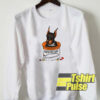 Doberman medicine antidepressant sweatshirt