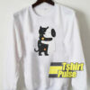 Dog Hug Cat sweatshirt
