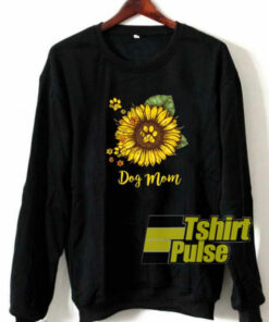 Dog Mom Sunflower sweatshirt