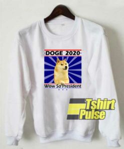 Doge Meme 2020 sweatshirt Doge Meme 2020 sweatshirt