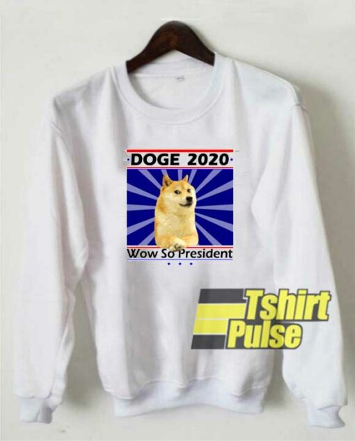 Doge Meme 2020 sweatshirt