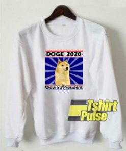 Doge Meme 2020 sweatshirt 1 Doge Meme 2020 sweatshirt 2