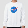 Doja Cat Merch Inspired Space Sweatshirt Cheap