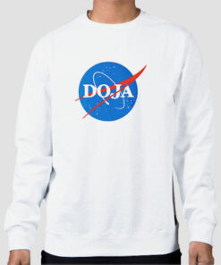 Doja Cat Merch Inspired Space Sweatshirt Cheap Doja Cat Merch Inspired Space Sweatshirt Cheap