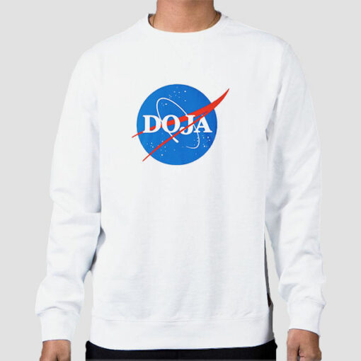 Doja Cat Merch Inspired Space Sweatshirt Cheap