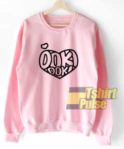Doki Doki Love sweatshirt Doki Doki Love sweatshirt
