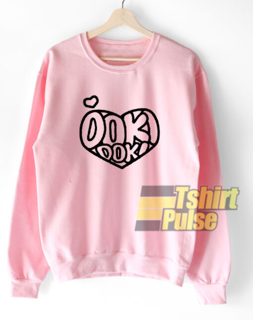 Doki Doki Love sweatshirt