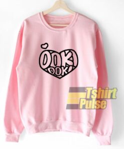Doki Doki Love sweatshirt