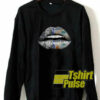 Dollar Lips sweatshirt