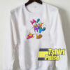 Donald Daisy Duck sweatshirt