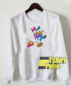 Donald Daisy Duck sweatshirt