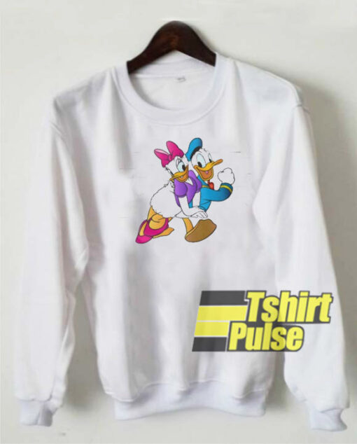 Donald Daisy Duck sweatshirt