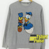 Donald Duck Cartoon sweatshirt