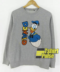 Donald Duck Cartoon sweatshirt