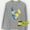 Donald Duck Laugh sweatshirt