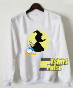 Donald Duck With Shadow sweatshirt