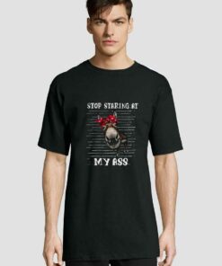Donkey stop staring at my ass t-shirt for men and women tshirt