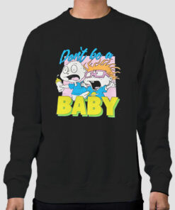 Don’t Be a Baby Rugrats Sweater Cheap