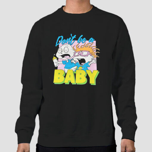 Don’t Be a Baby Rugrats Sweater Cheap