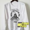 Don’t Tread On Me America 1776 sweatshirt Cheap 01