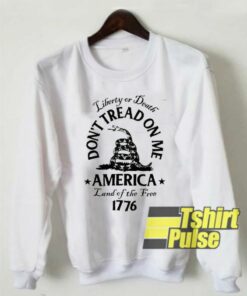 Don’t Tread On Me America 1776 sweatshirt Cheap 01 Don’t Tread On Me America 1776 sweatshirt Cheap 01
