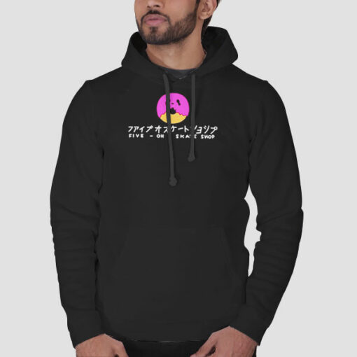 Donut Operator Merch Five Oh Donut Skate Sweatshirt Cheap