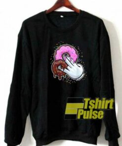 Donut Sex Dirty Humor Meme sweatshirt