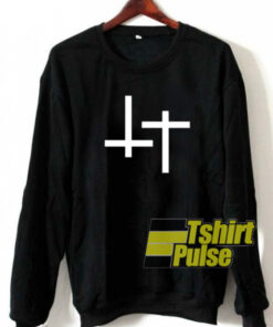 Double Cross sweatshirt