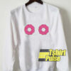 Doughnut Boobs sweatshirt
