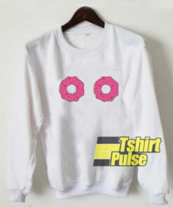 Doughnut Boobs sweatshirt