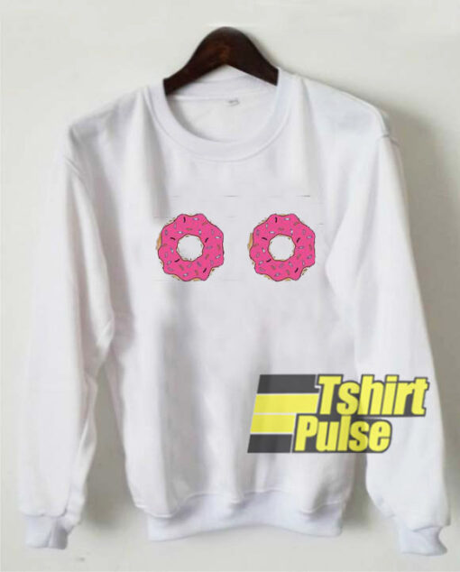 Doughnut Boobs sweatshirt