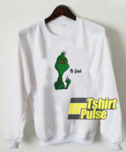 Dr Seuss Grinch sweatshirt