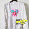 Dr seuss valentine thing 1 thing 2 sweatshirt