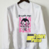 Dracula Says Blah Blah Blah sweatshirt