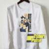 Dragon Ball Z Vertical Letter sweatshirt